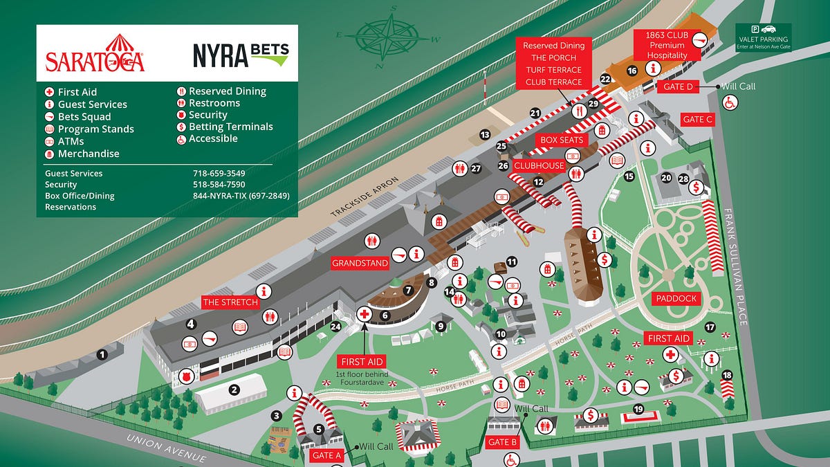 sachin and babi light blue dress Saratoga Race Track FAQ: Admission, Facilities, and More