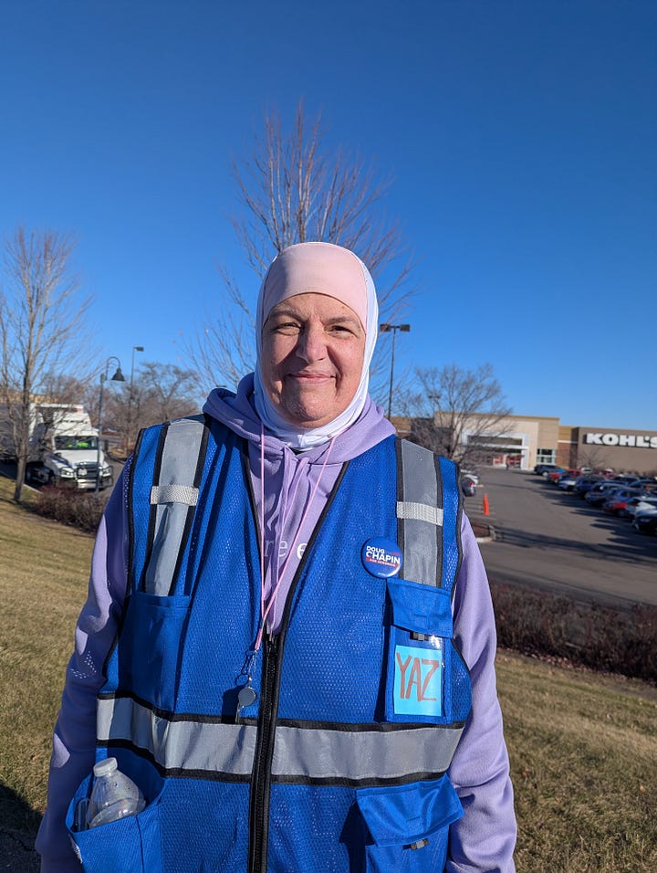 Photos of Yasmeen and John