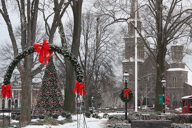 The Center of Morristown