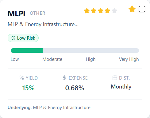 MLPI stock rating