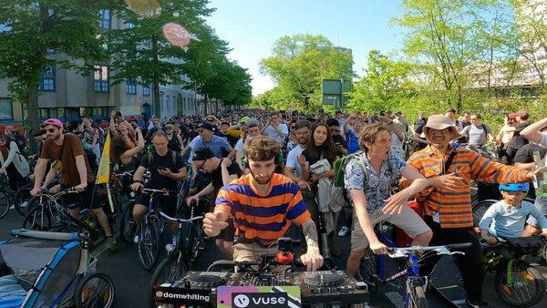 Le DJ "cargo" de Berlin