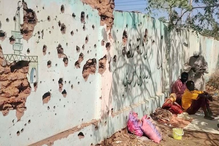 Drone Strikes Deepen Sudan War