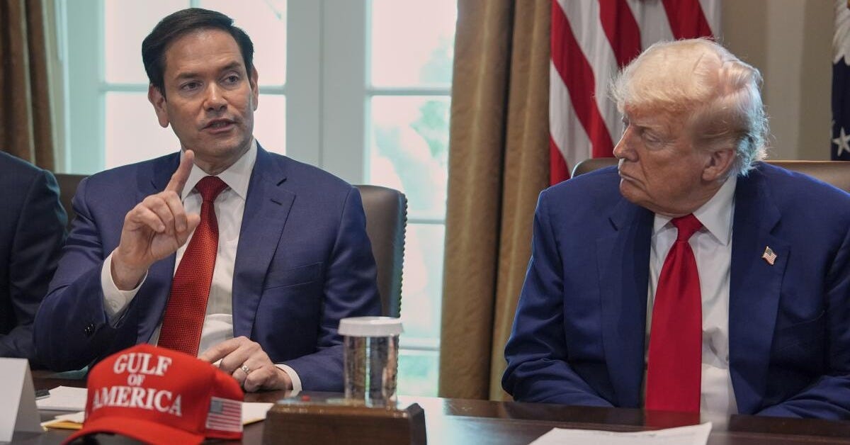 Rubio takes on dual national security roles after embracing Trump's  'America First' vision - Los Angeles Times