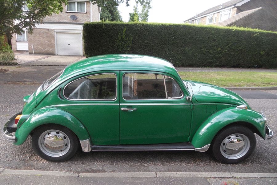 1972 Volkswagen Beetle | Star Car Hire