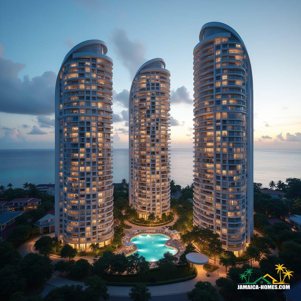 Luxury real estate scheme