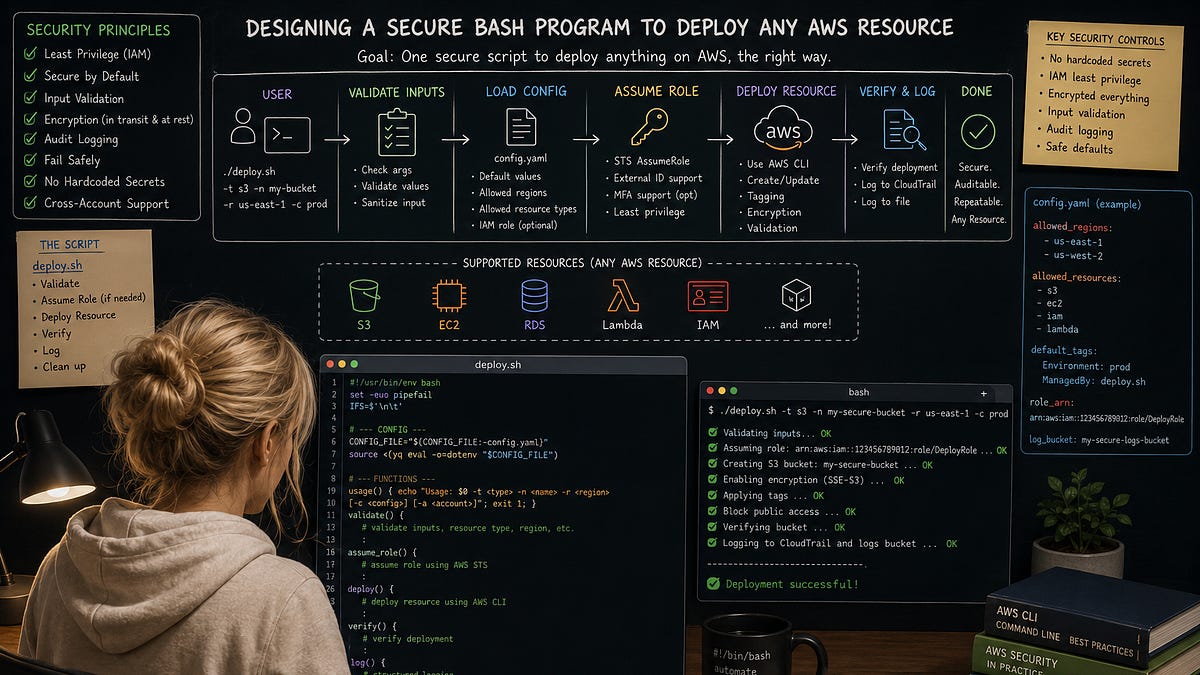 Managing an AWS Organization With AI Generated Code