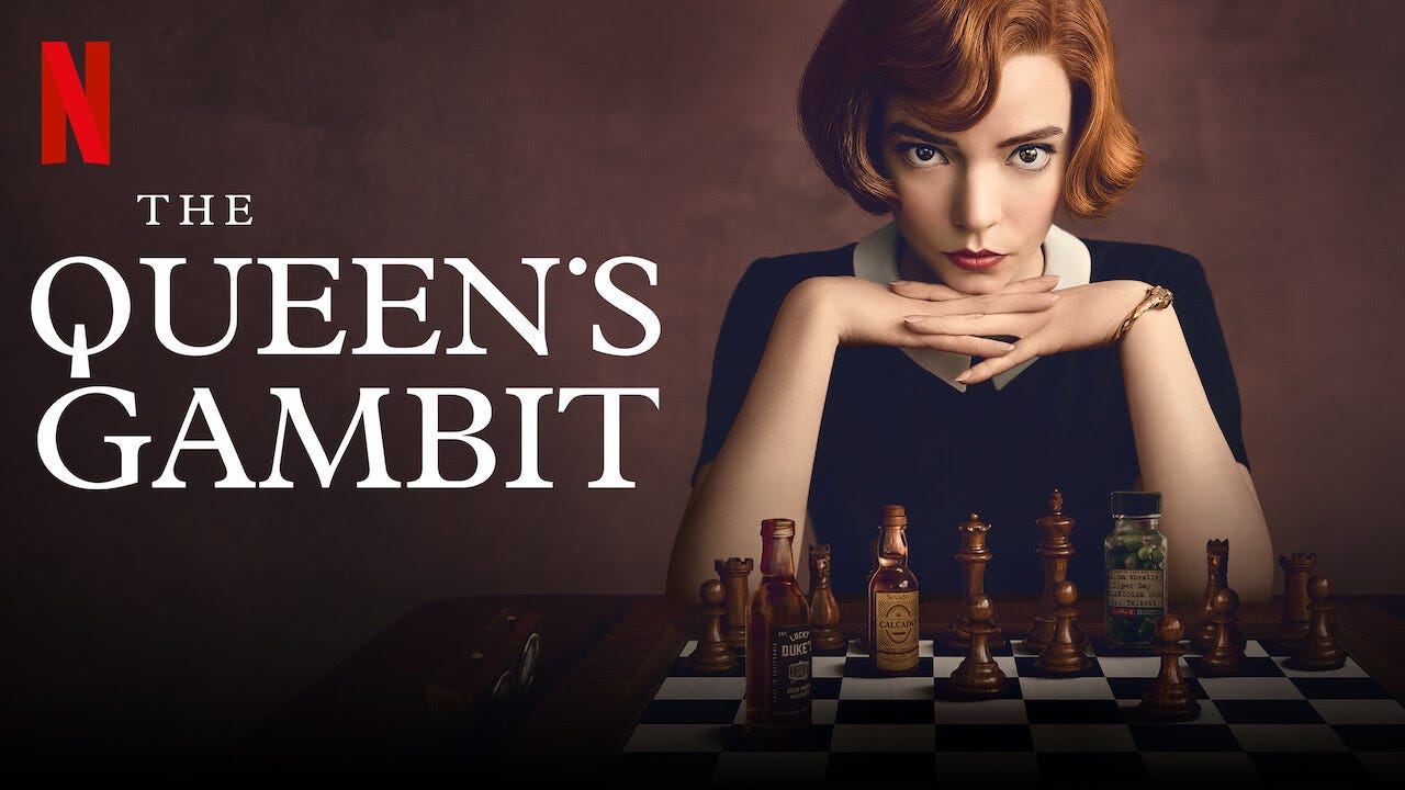 Review: The Queen's Gambit revolutionizes chess - The Baylor Lariat