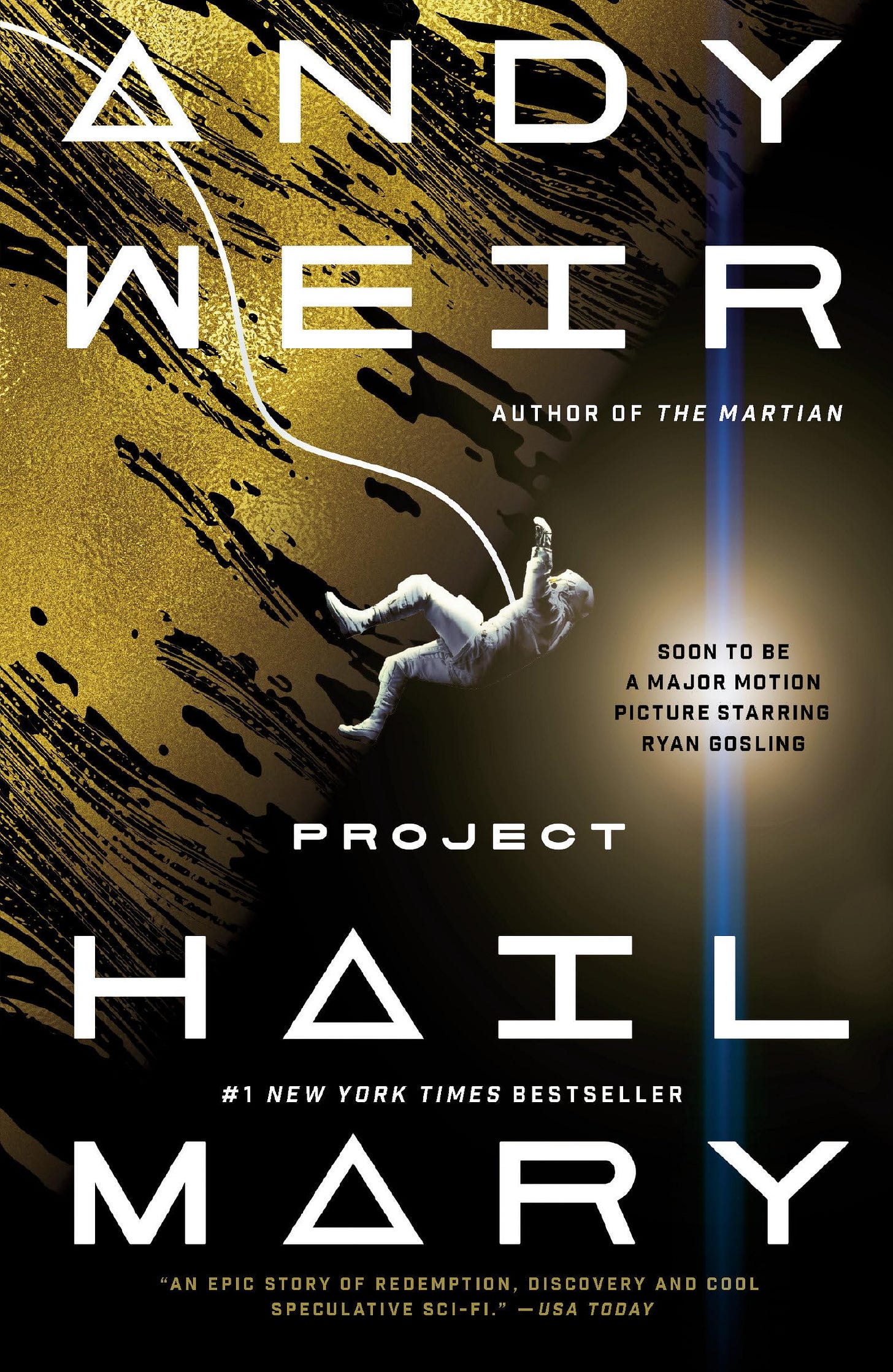 Project Hail Mary: A Novel: Weir, Andy: 9780593135228: Amazon.com: Books