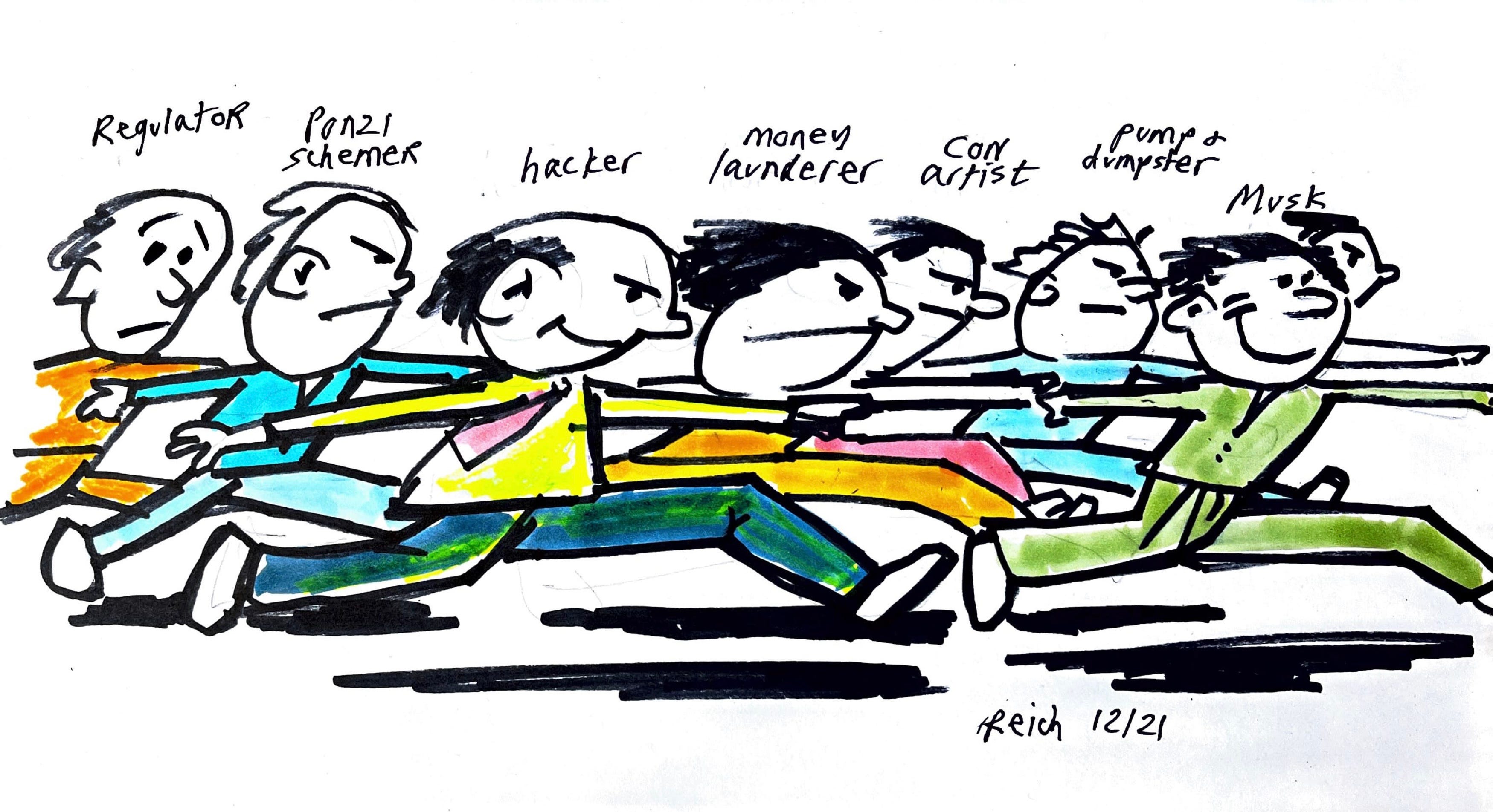 What the crypto crash tells us - Robert Reich