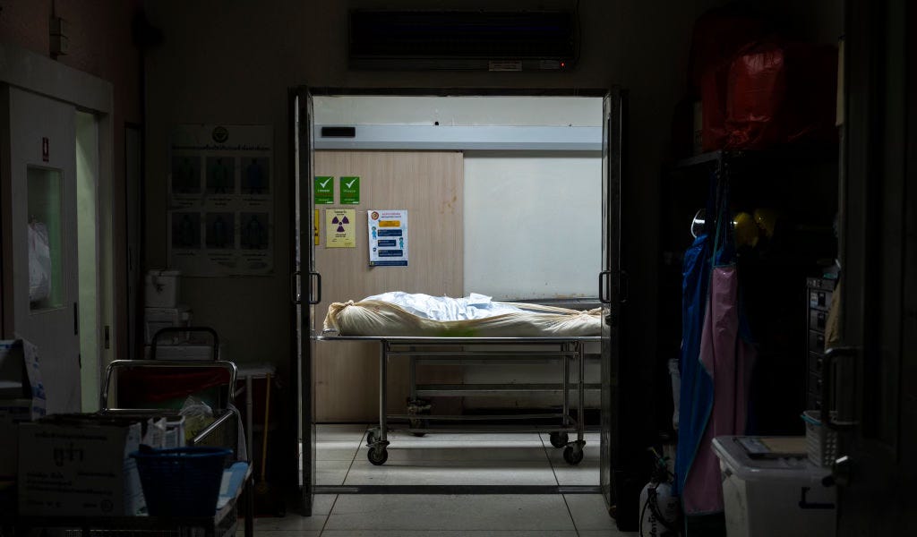 The Doctors Trying to Redefine Death
