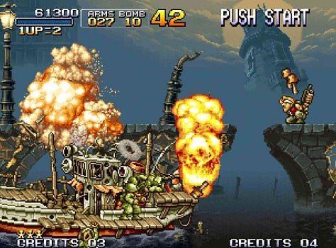 Metal Slug screenshots