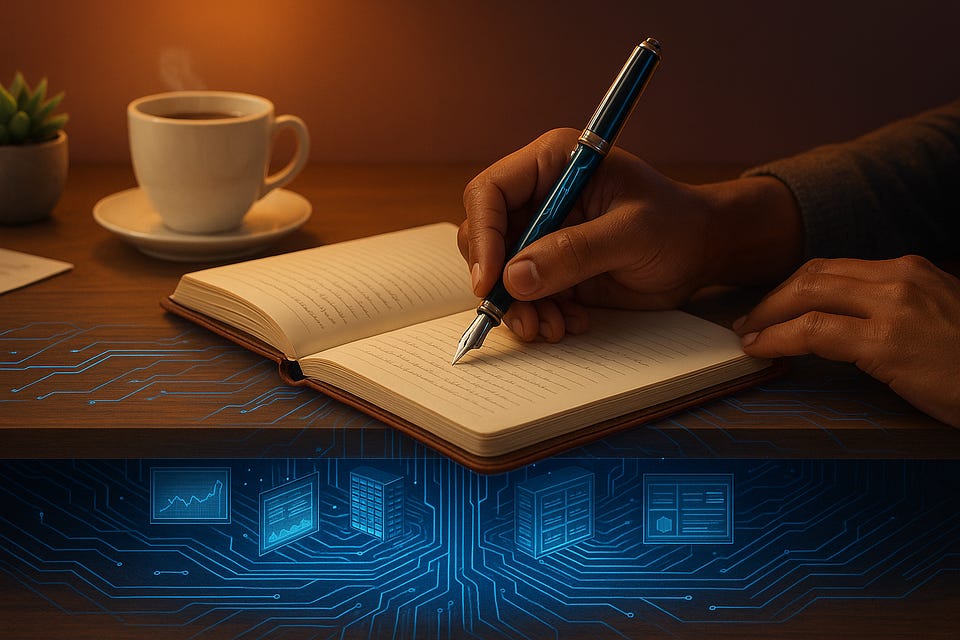 Newsletter artwork for “ChatGPT Agent Tutorial: Automated Research for Creators”