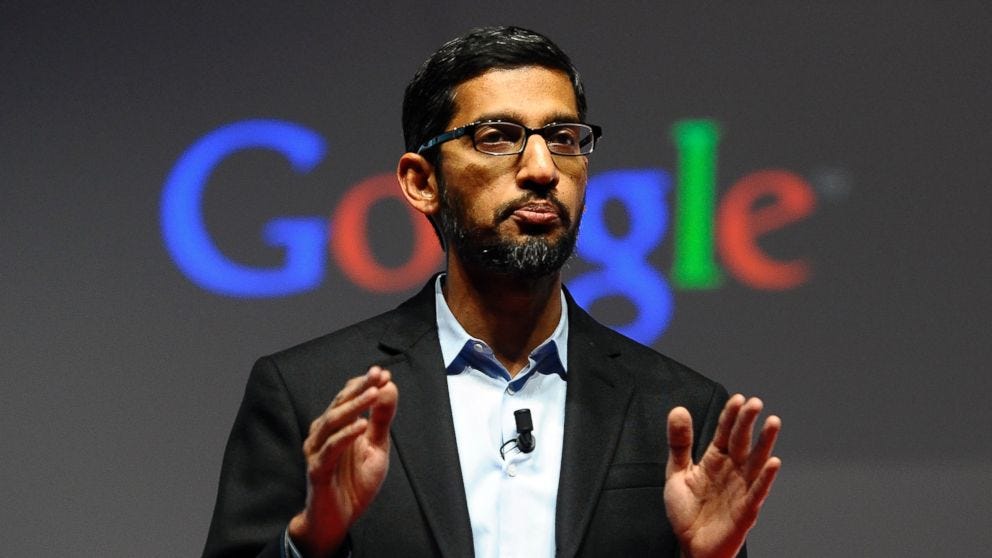 Meet Google's New CEO Sundar Pichai - ABC News