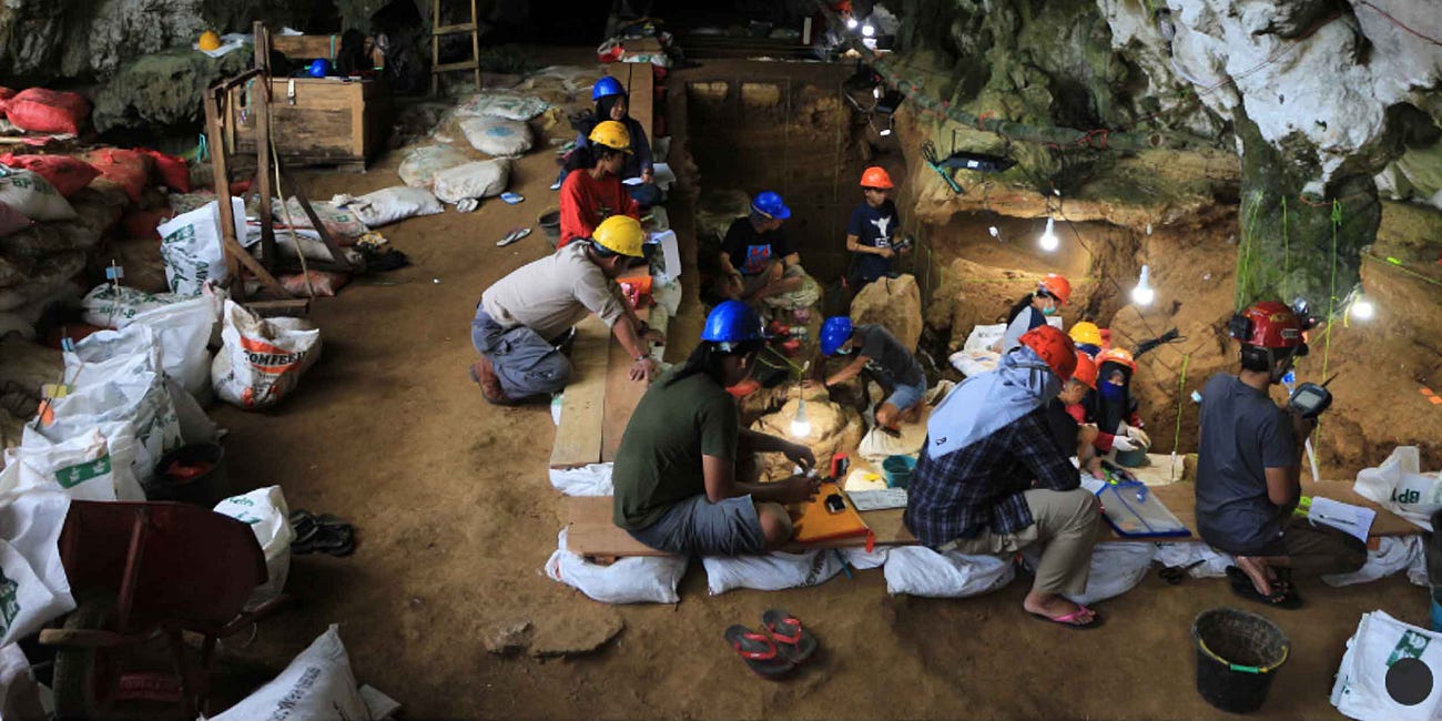 A deep record of unknown hominins from Sulawesi