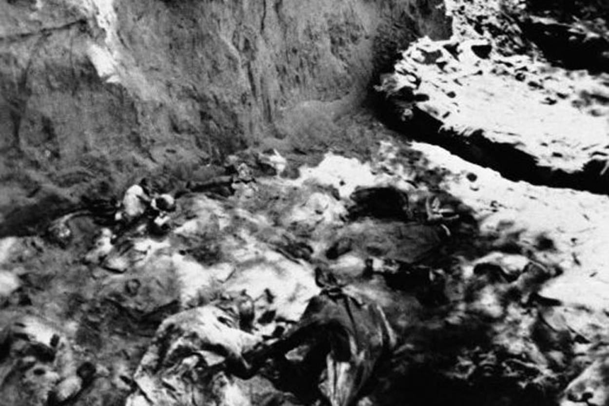 US ‘helped Russia cover up Second World War Katyn Forest massacre’