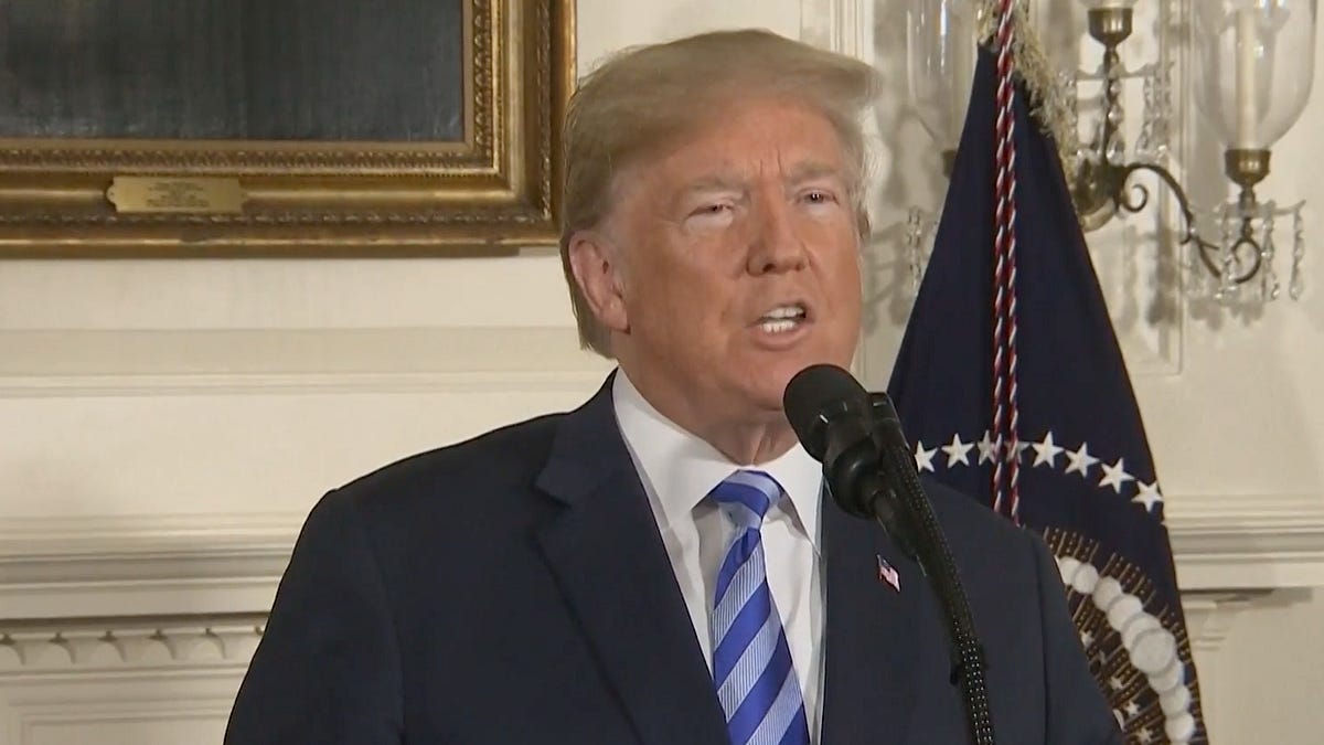 The Case Against Trump's Iran MOU — By Trump