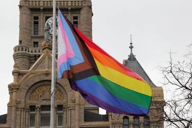 GOP lawmakers seek to ban Pride flags, stirring tensions ...