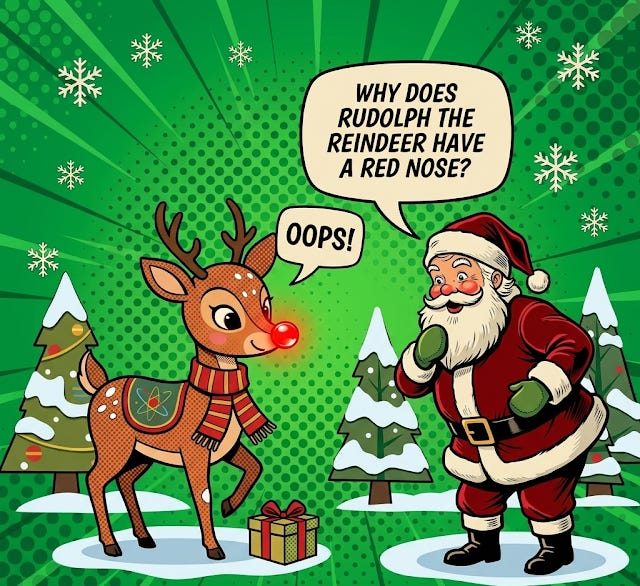 Doe Rudolph Why Does Rudolph the Reindeer Have a Red Nose? The Surprising Story ...