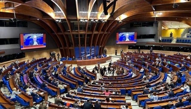 All three candidates for top PACE post vow support for Ukraine