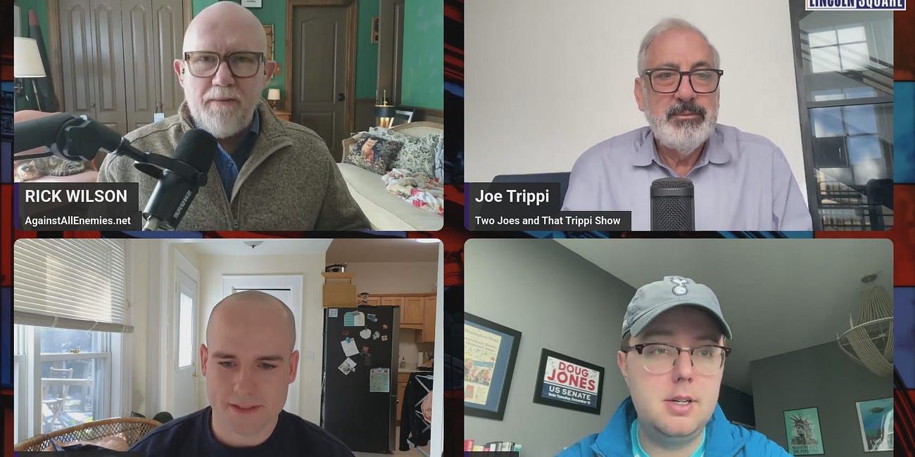 EXCLUSIVE: Behind the Numbers & Joe & Alex MASHUP | Rick & Andrew Wilson join Joe Trippi & Alex Shashlo LIVE