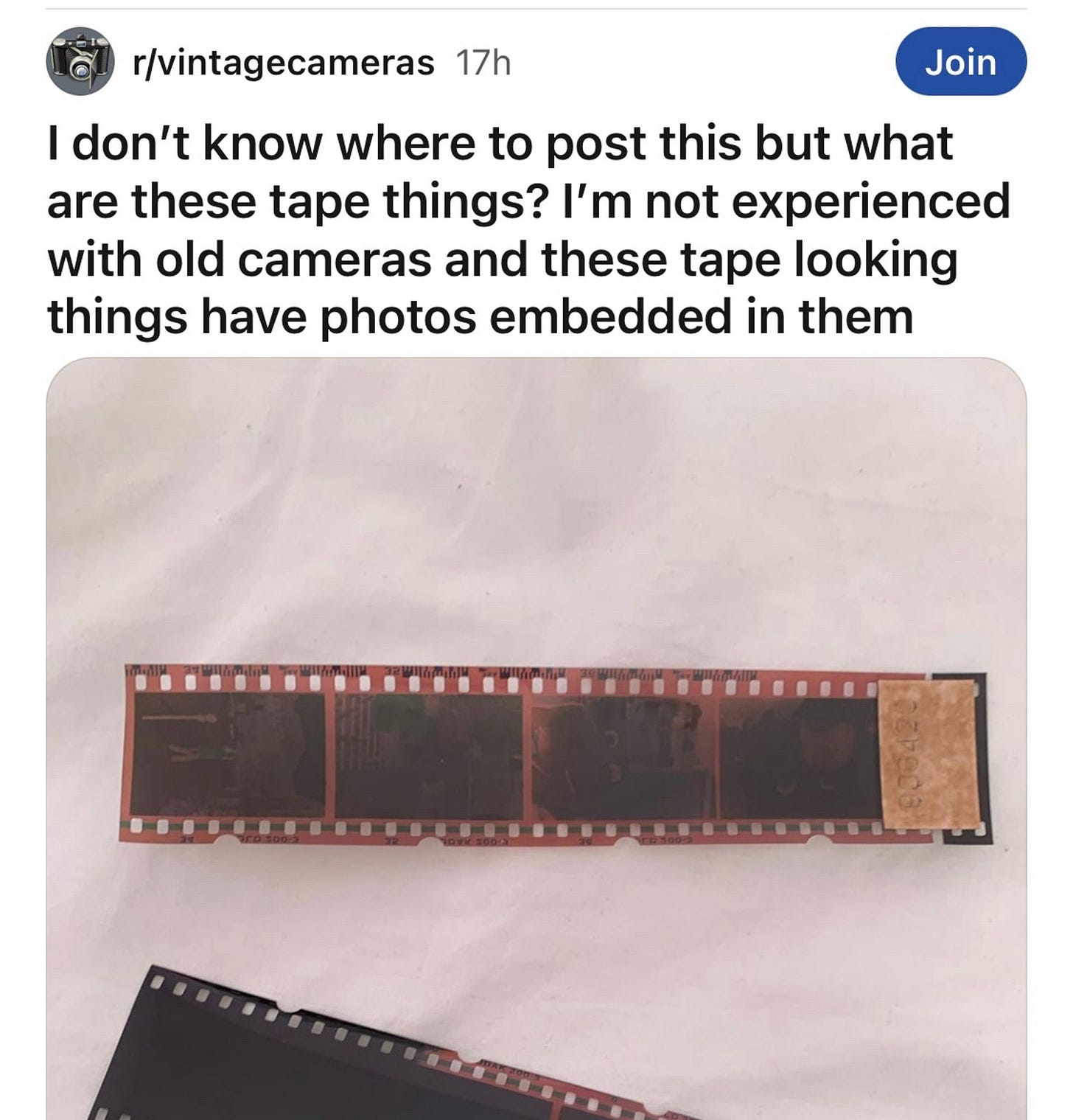 I don't know where to post this