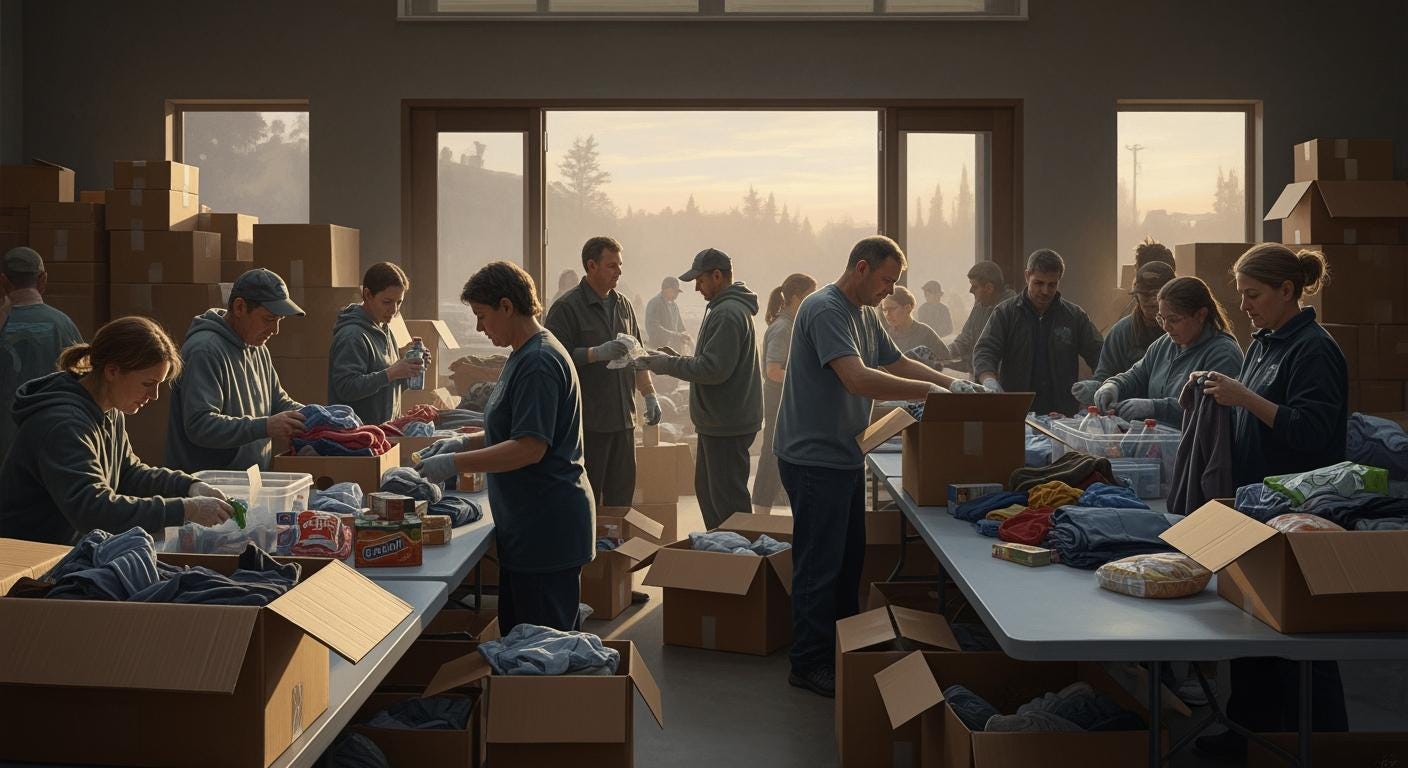 Community volunteers