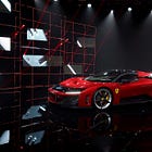 A Compounding Engine Built By Enzo Ferrari