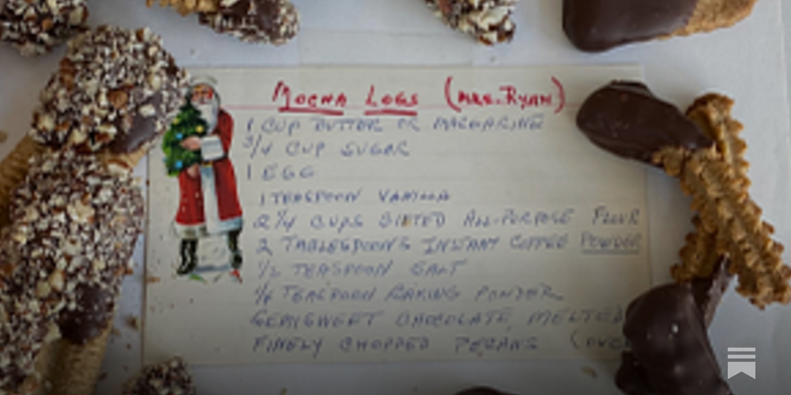 Mrs. Ryan's Mocha Logs