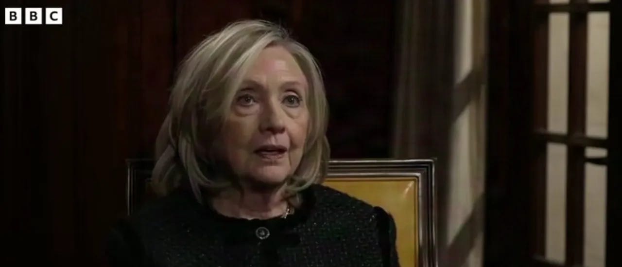 Hilliary Clinton Shouts Down BBC Reporter To Falsely Claim 'Donald Trump Has Never Criticized Putin' Hilliary Clinton Shouts Down BBC Reporter To Falsely Claim 'Donald Trump Has Never Criticized Putin'