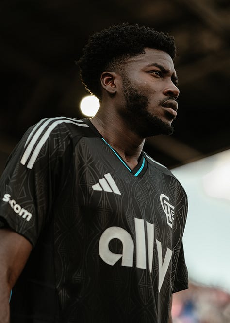 Charlotte players walk out during Inter Miami CF vs. Charlotte FC, March 9