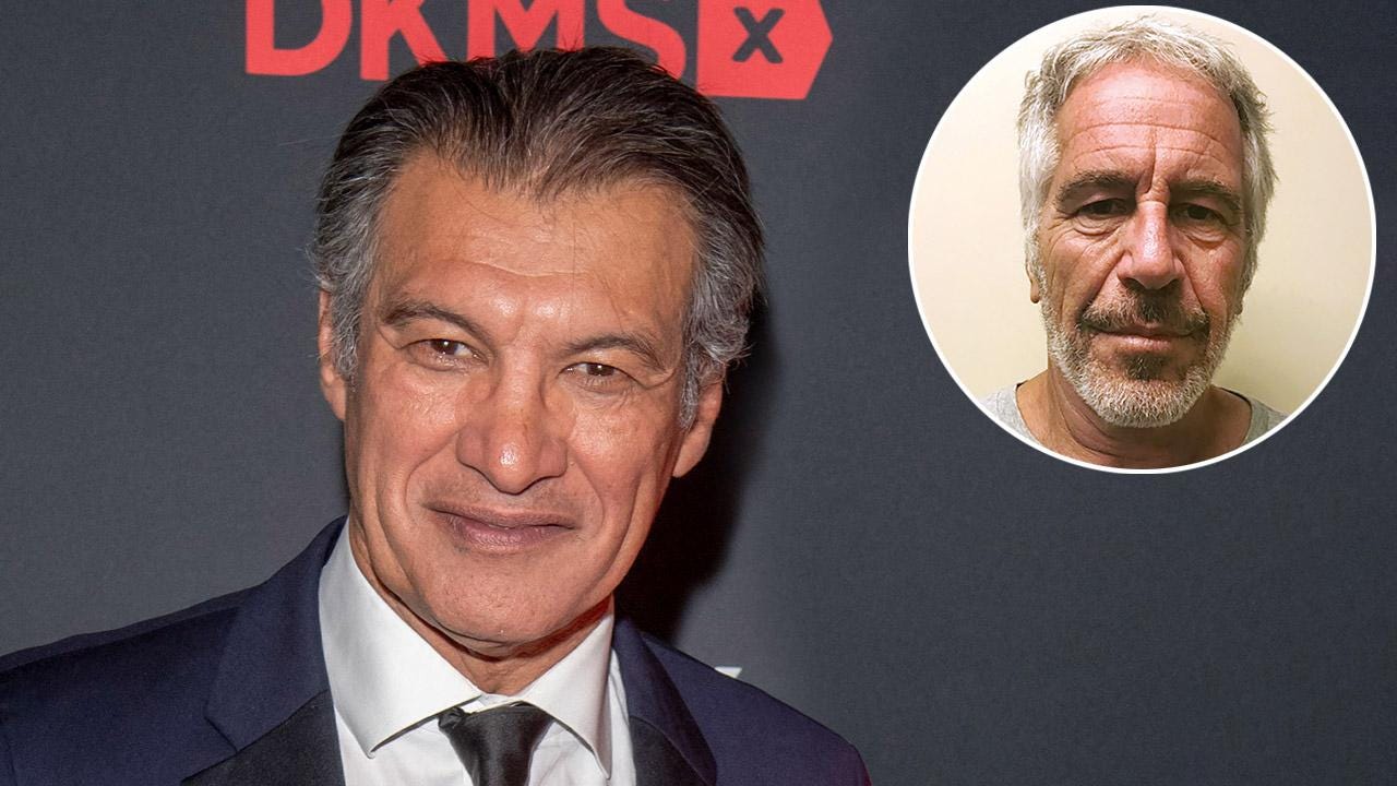 Frédéric Fekkai,Jeffrey Epstein Frédéric Fekkai,Jeffrey Epstein