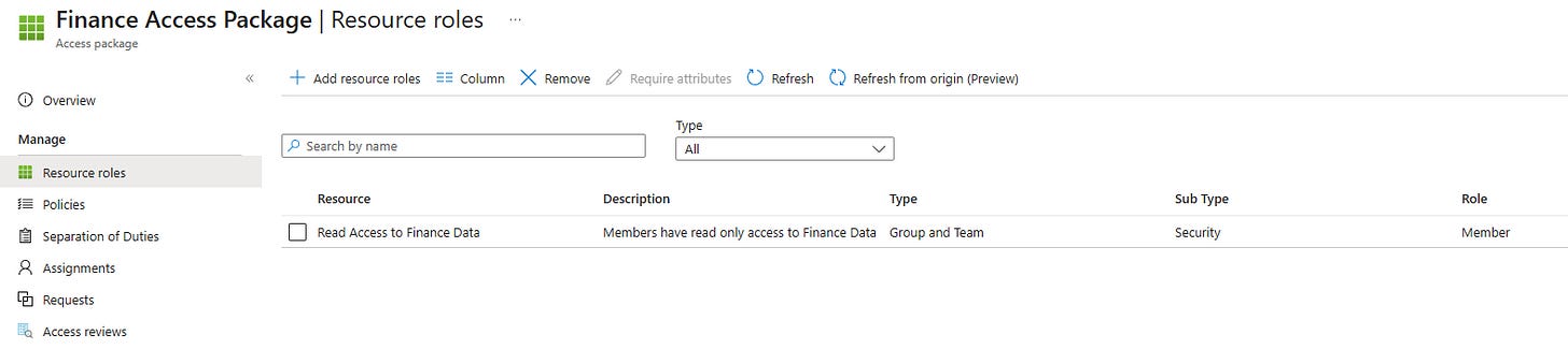 The benefits of Access Packages