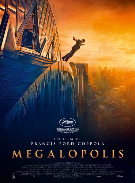 MEGALOPOLIS Image 1