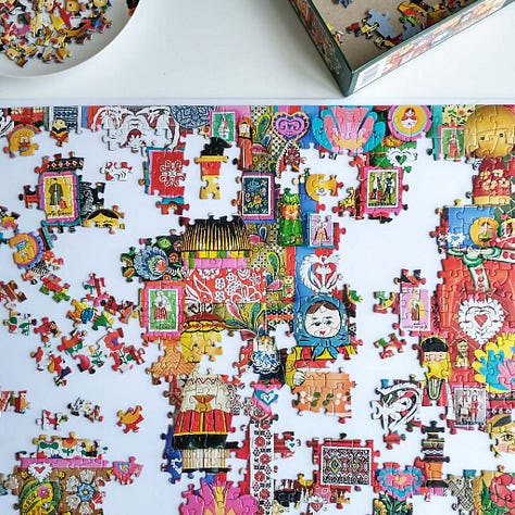 Cobble Hill Dolls Jigsaw Puzzle
