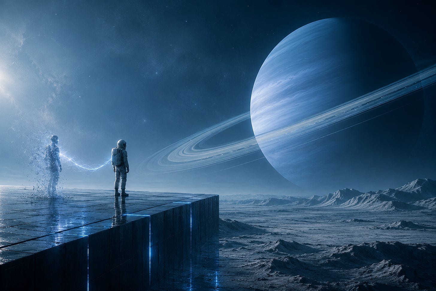 Imagem ilustrativa da publicação Ad Astra e o descompasso dos nossos fantasmas geográficos