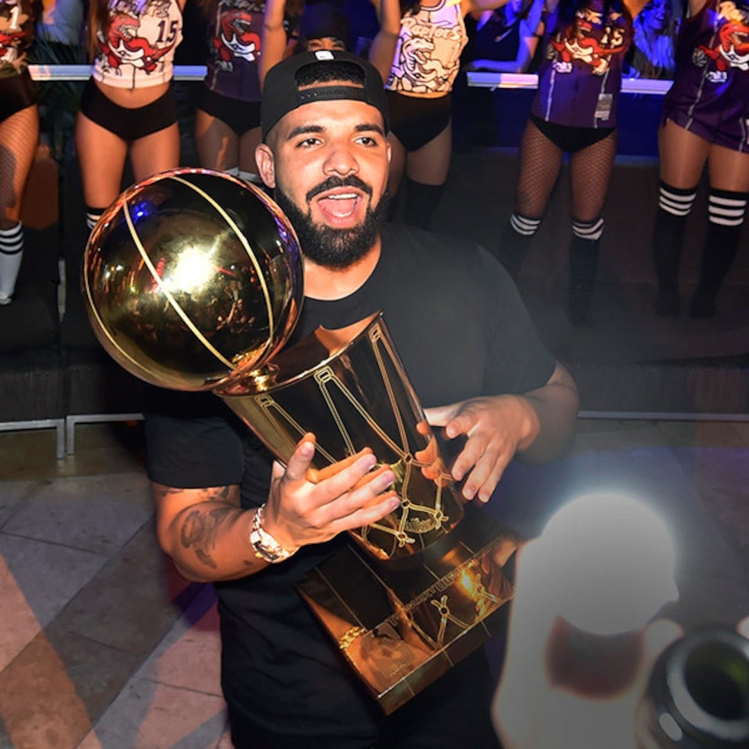Photos from Drake Celebrates Toronto Raptors' 2019 NBA Finals Win