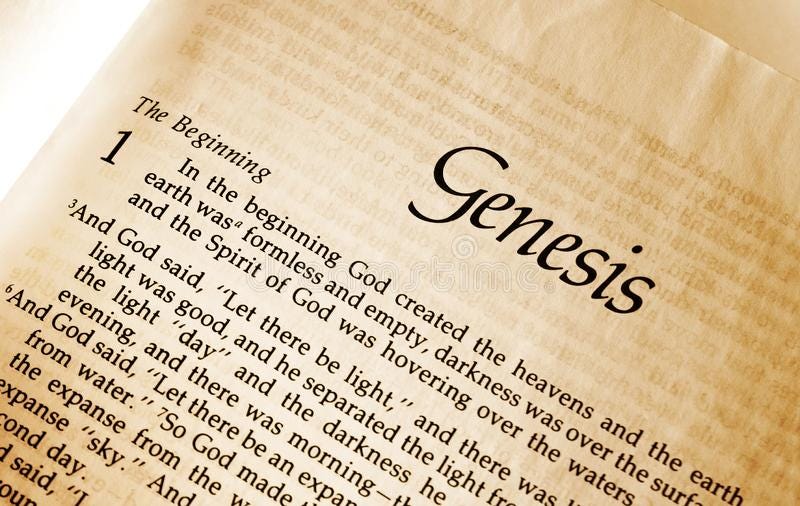 Genesis 1:1 | In the Beginning