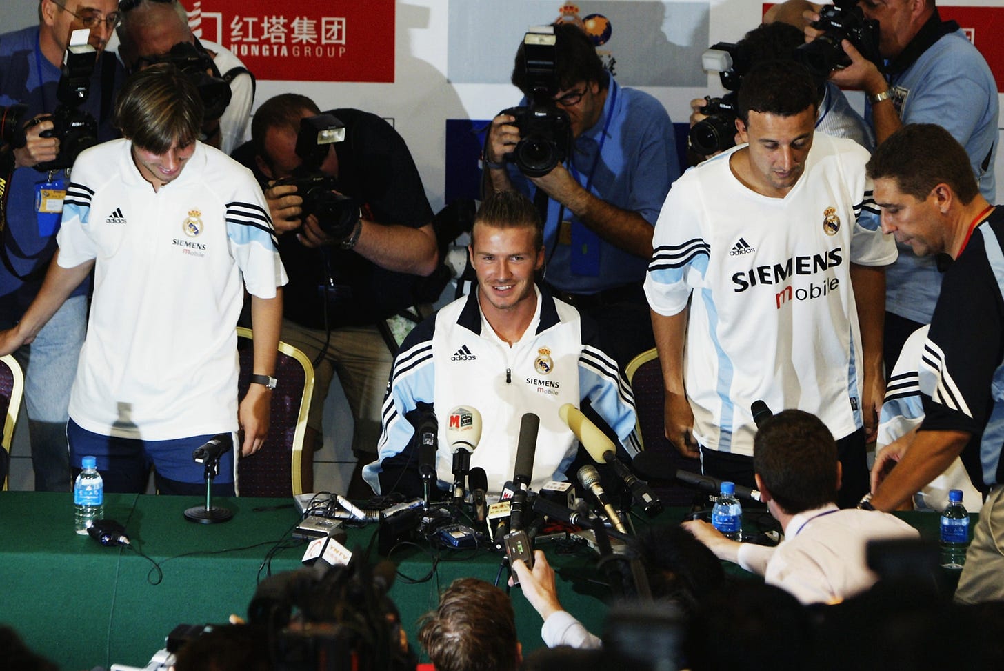 Pre-season Chronicles: The Galactic Beginning in China | Managing Madrid