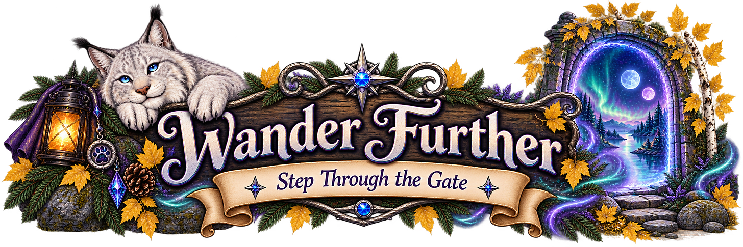 Wander Further Wander Further