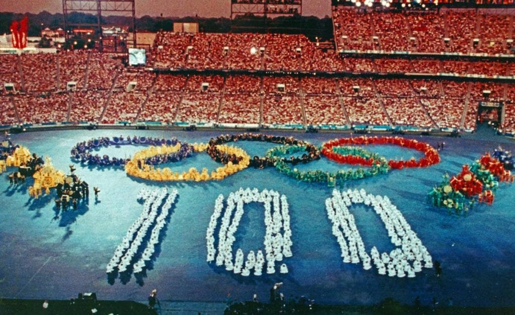25 years later: A look back at Peter Minshall's Olympic magic