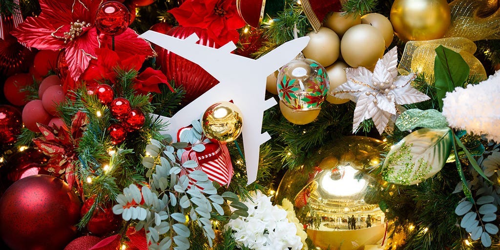 Christmas travel weather live tracker: Current radar, flight delays and more