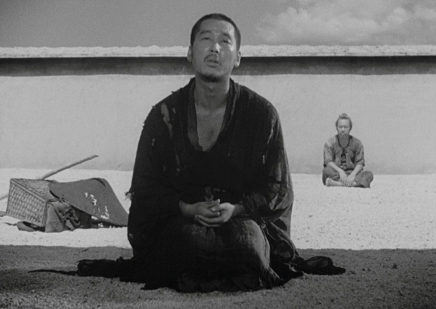 Rashomon (1950) - Takashi Shimura as Woodcutter - IMDb