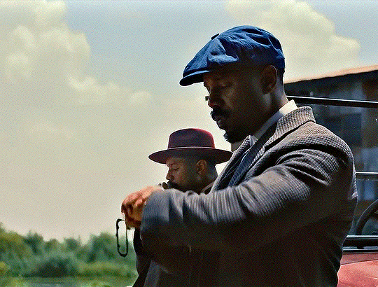 TV & FILM GIFs — "You twins?" MICHAEL B. JORDAN as STACK and...