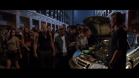 Saab cars appearing in films but in unusual ways