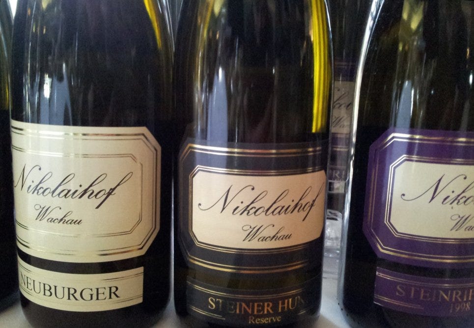 Nikolaihof labels Nikolaihof labels