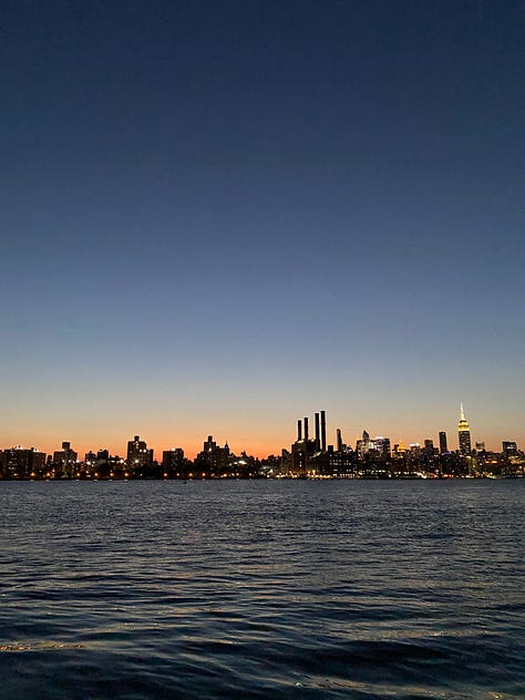 My favorite views of New York during sunrise and sunset