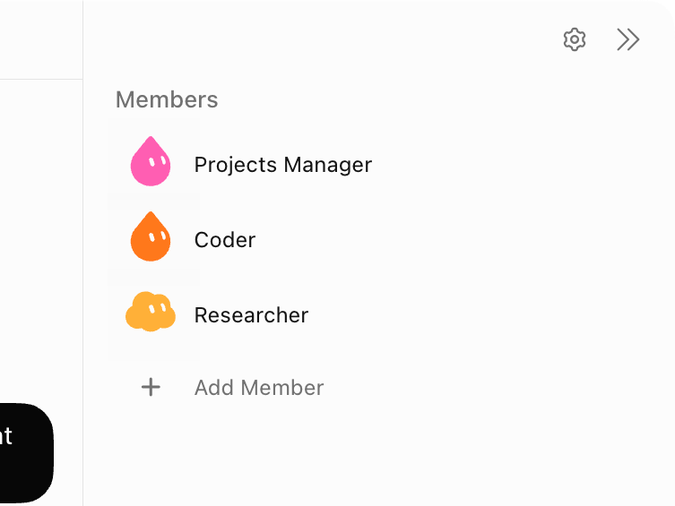 Official Grok Bot channel roster with a manager, coder, and researcher Official Grok Bot channel roster with a manager, coder, and researcher