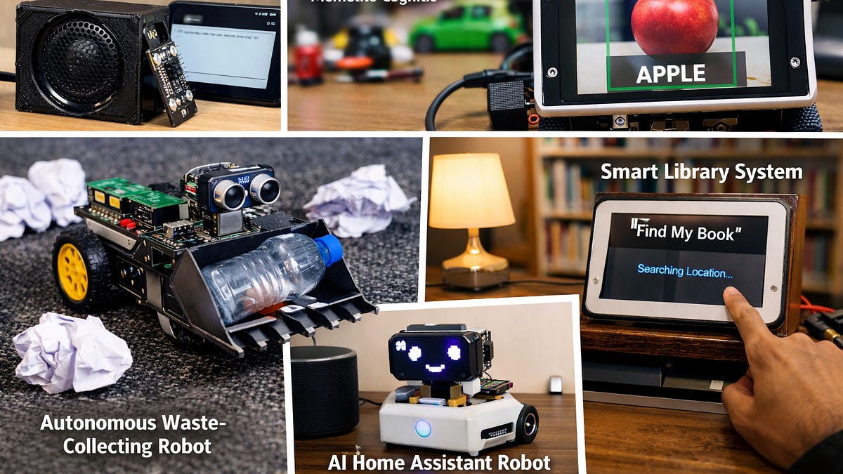 Diy Raspberry Pi Ai 10 DIY Edge AI Projects You Can Build with ESP32, Arduino, and Raspberry Pi