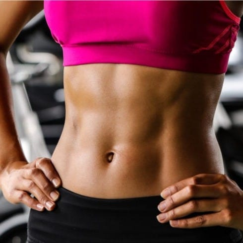 21-Day Fitness Ab Challenge for Total Body Toning