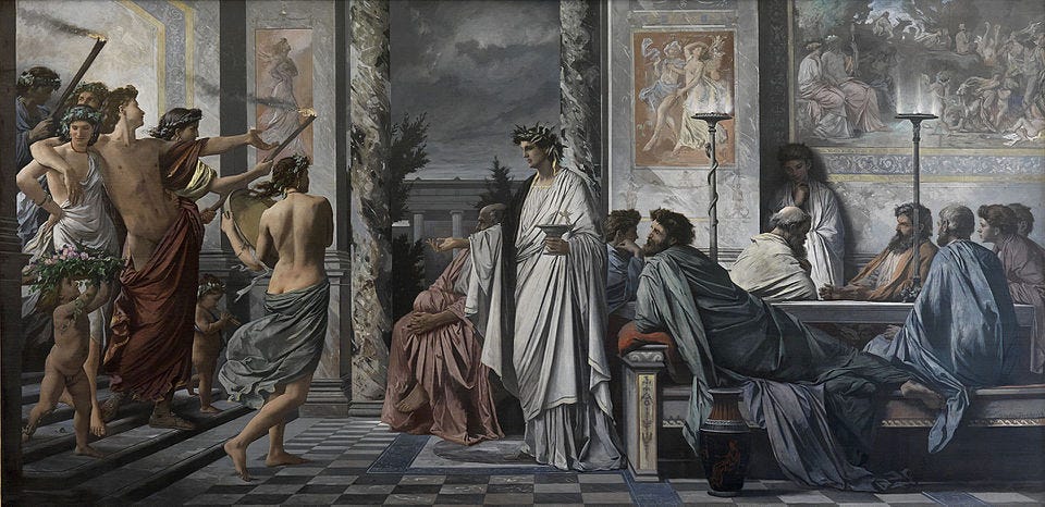 A Fumbled Catch (In defense of Plato)